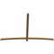 Ekena Millwork Bellingham Timber Gable Bracket, Western Red Cedar, 96"W x 64"H x 1 1/2"D x 3 1/2"F, 16/12 Pitch GBW096X64X0204BEL00SWR - alternate 3